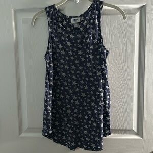 Old navy star tank